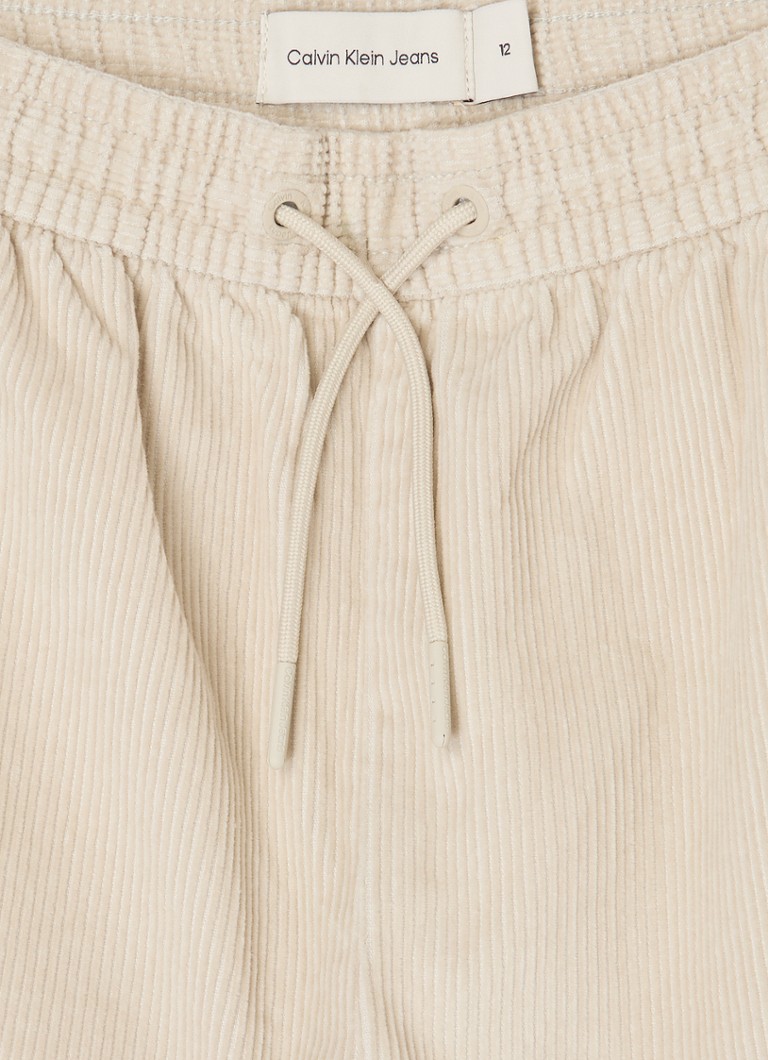 Calvin Klein ravne korduro cargo hlače