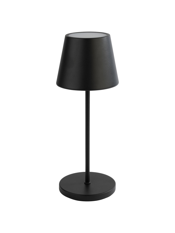 APS Tischleuchte in schwarz, 11 x 11 cm, H: 30,5 cm, Ø 11 cm günstig kaufen onesize