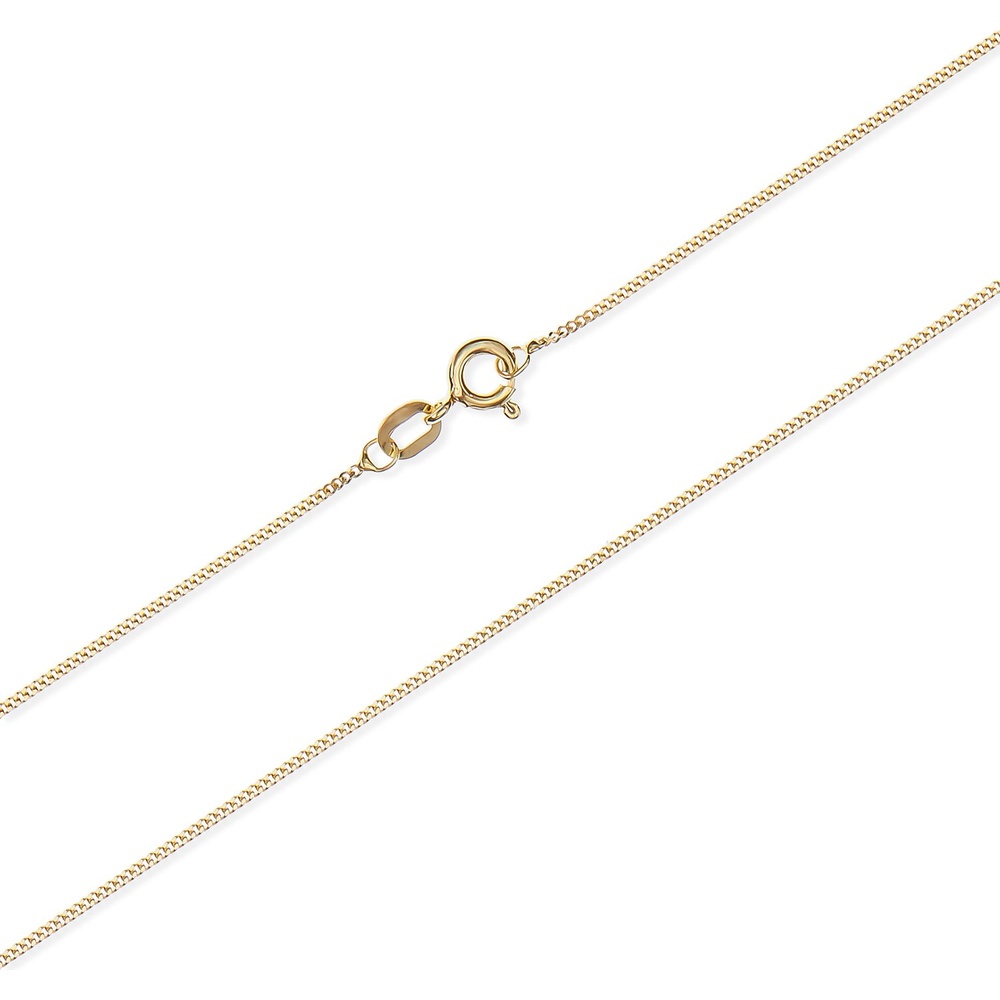 FAVS Chaînette 375 Or jaune collier