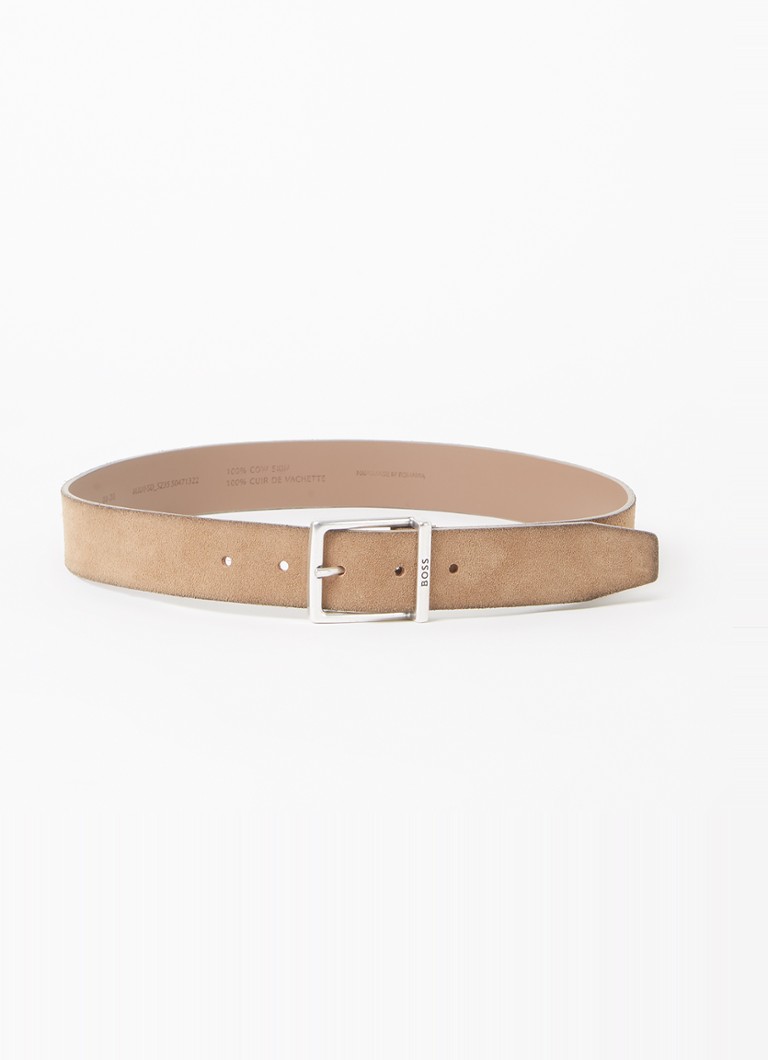 Ceinture en daim HUGO BOSS Rudy