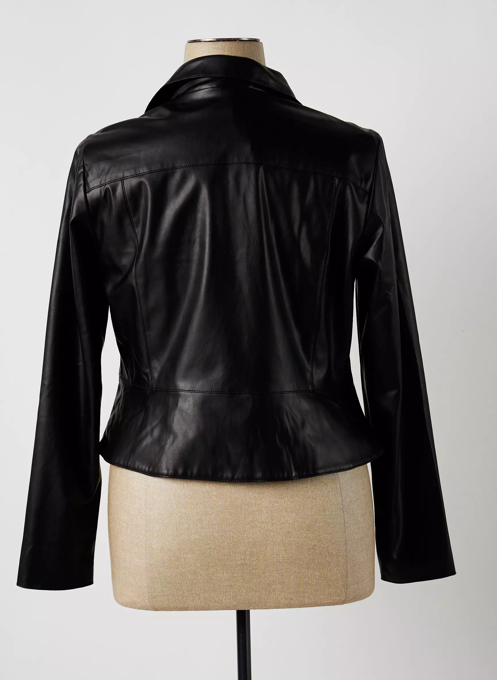 Comma  Vestesimilicuir Femme couleur noir