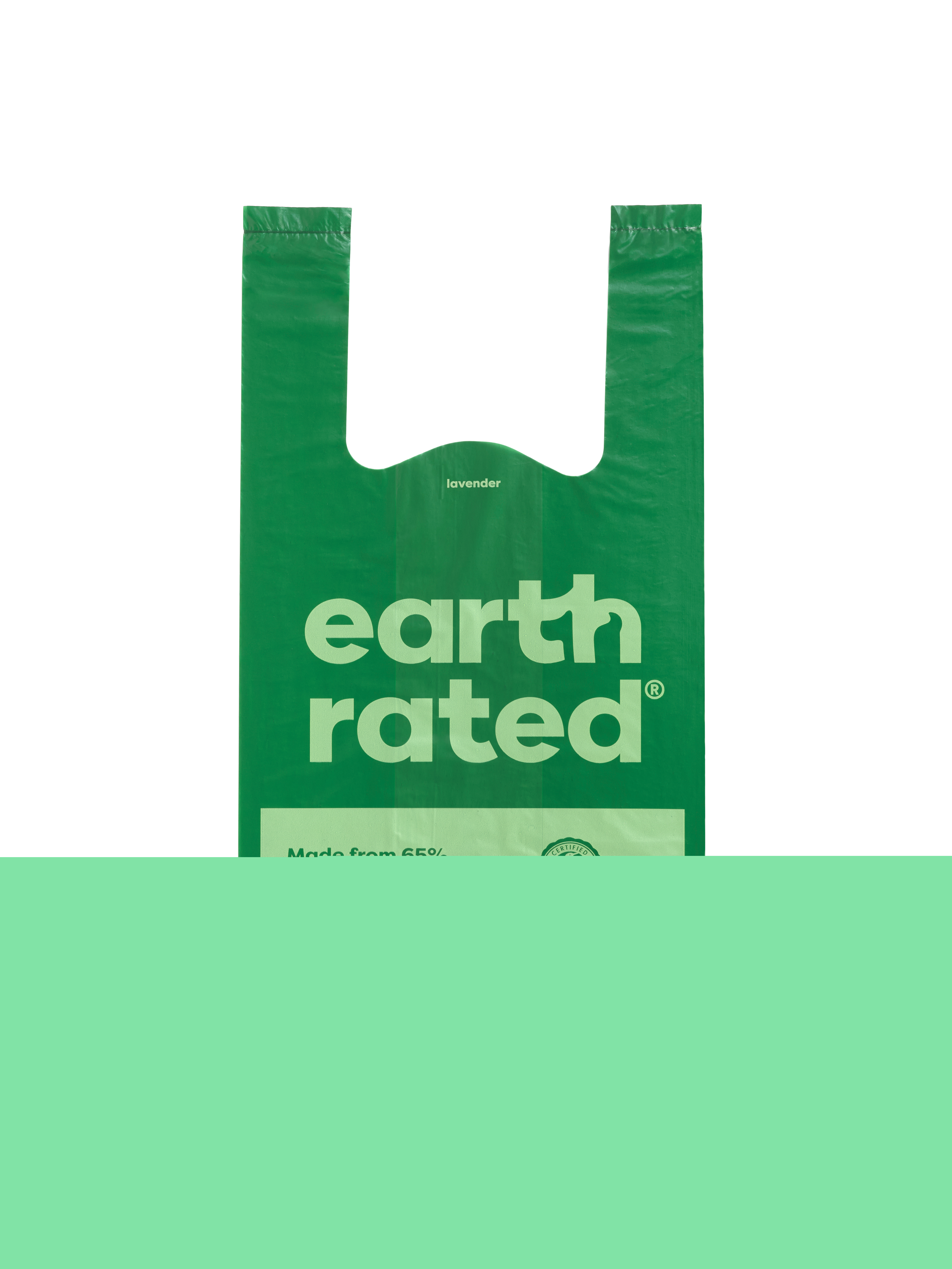 Earth Rated Hundekotbeutel Earth Rated Kotbeutel mit Henkel ohne Duft 120 Stk.