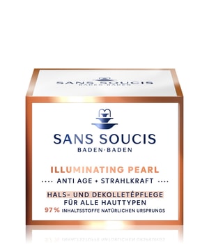 Sans Soucis Illuminating Pearl Hals- & Dekolletépflege Dekolletécreme-50 ml