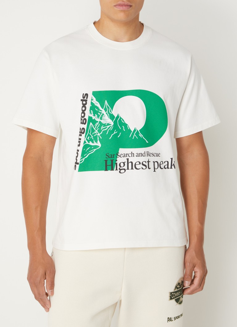 Tricou PAL Sporting Goods cu imprimeu pe sigla Highest Peak