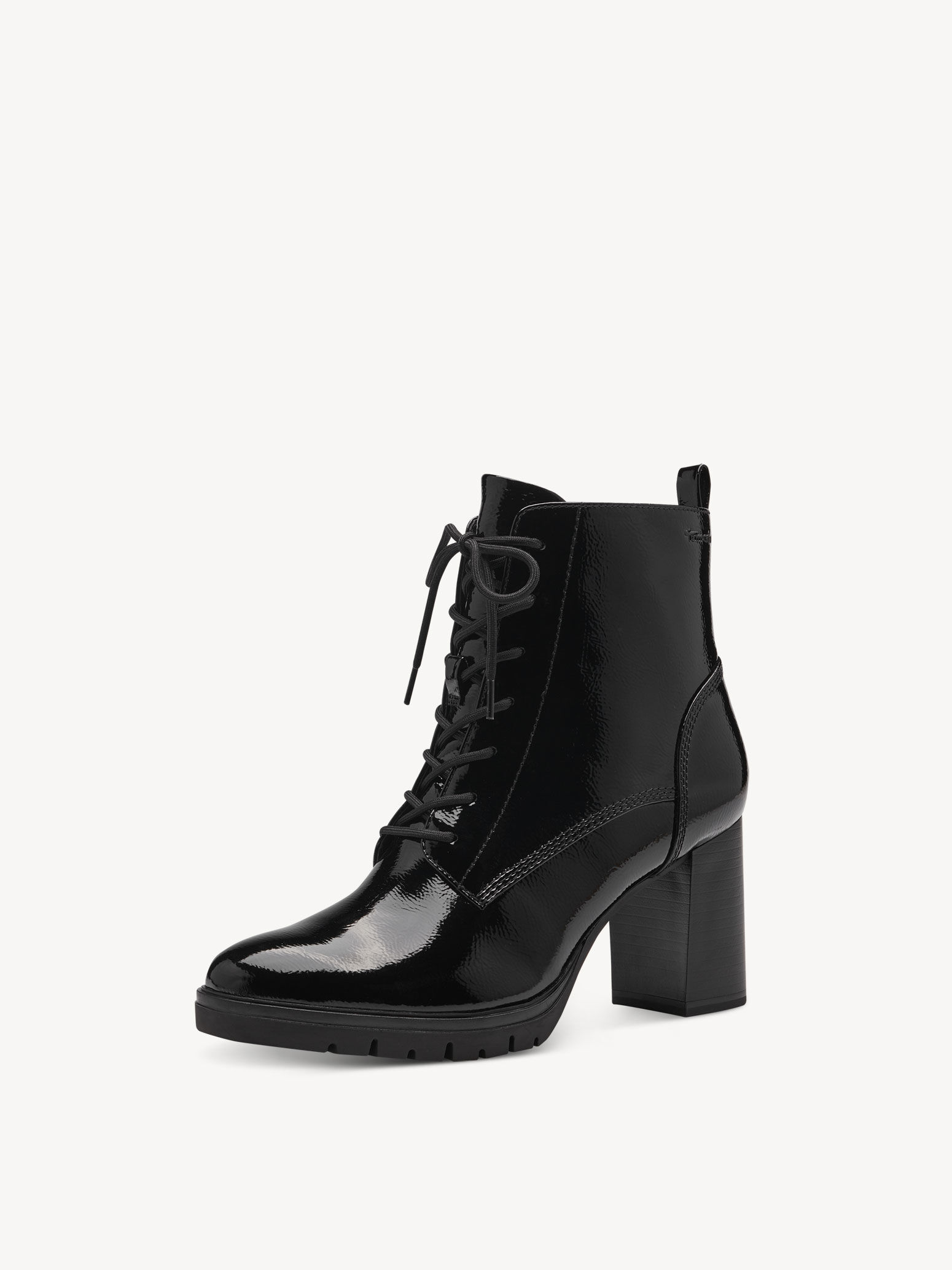 Bottine - noir