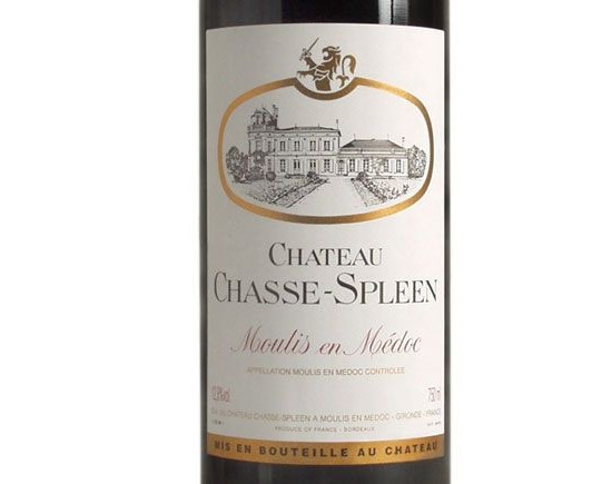 Château Chasse-Spleen 2005 Bordeaux Moulis-en-Médoc