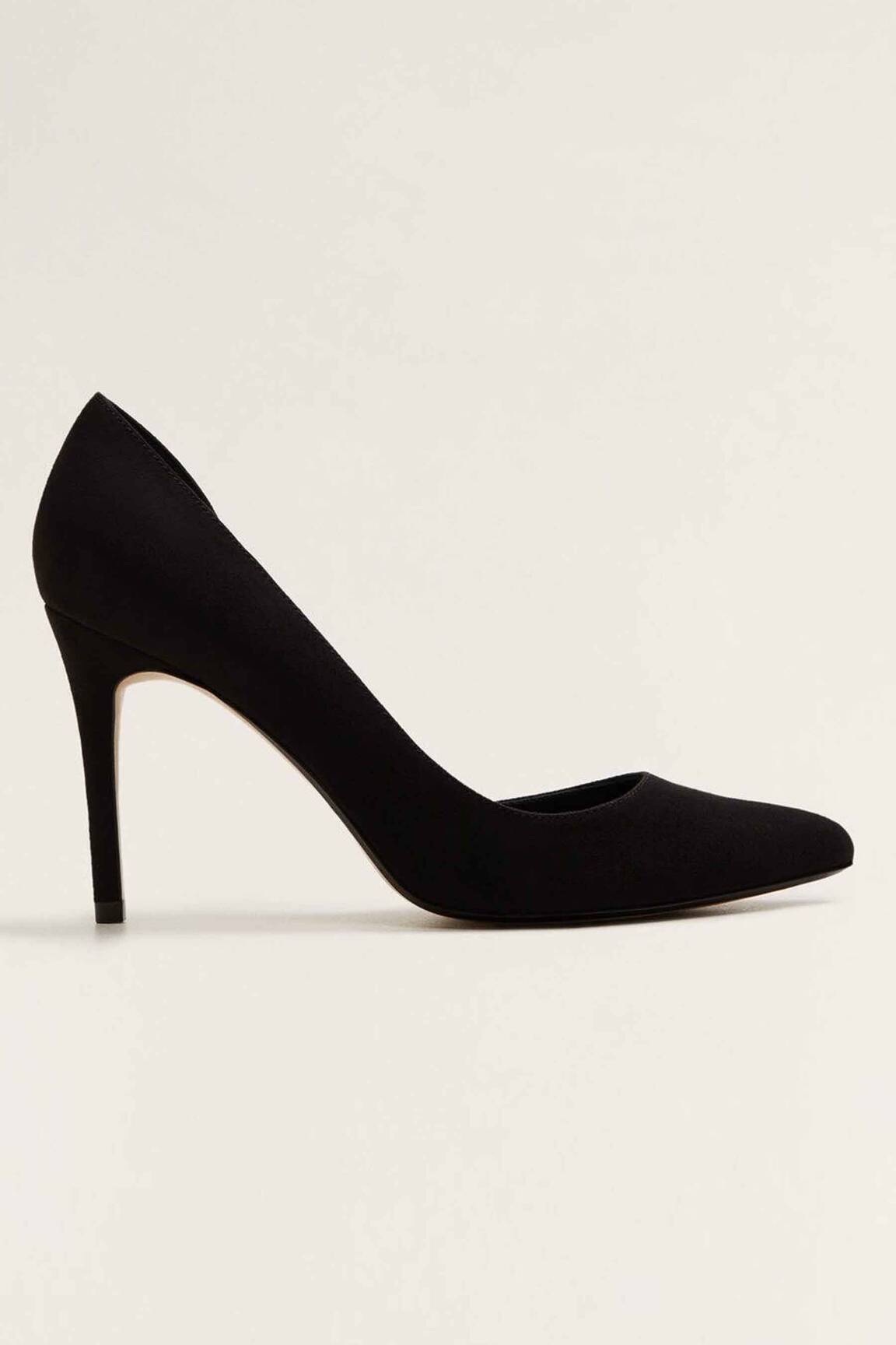 Mango Escarpins Femme couleur noir