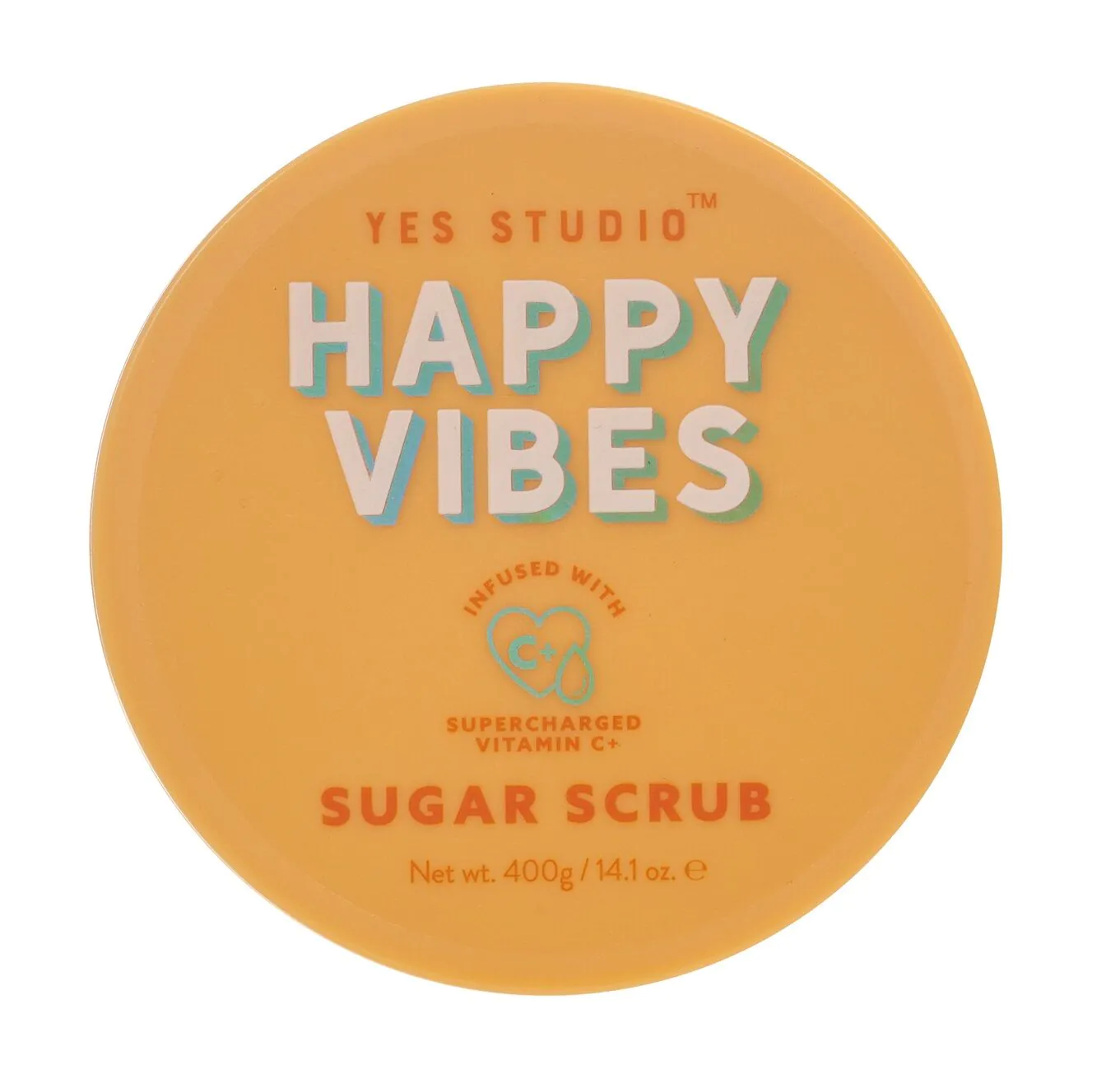Yes Studio Happy Vibes Απολεπιστικό Σώματος με Έγχυση Βιταμίνης C