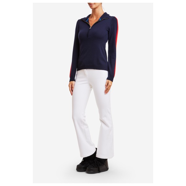 We Norwegians - Women's SkiLover ZipUp - Merinopullover