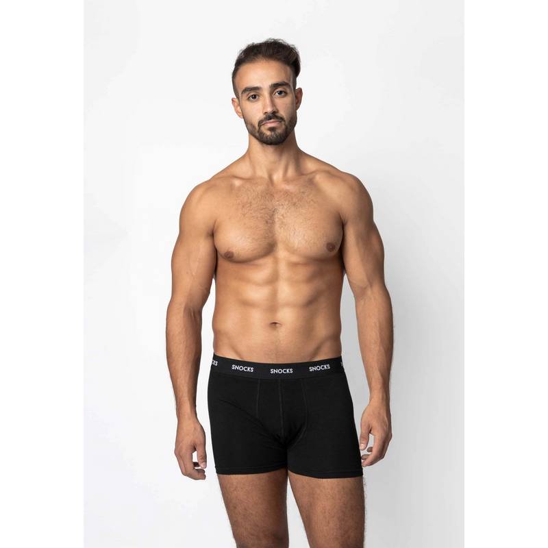 Snocks Boxershorts aus Bio-Baumwolle Unterhose Herren