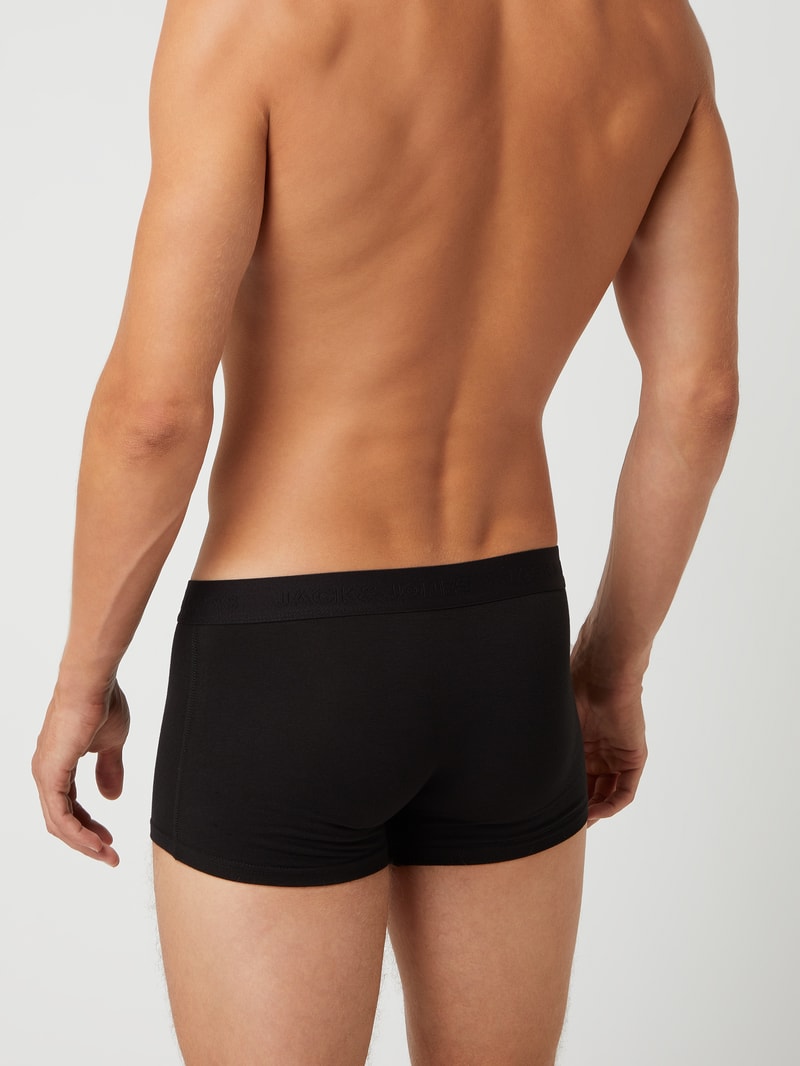 Trunks mit Stretch-Anteil im 5er-Pack in schwarz
