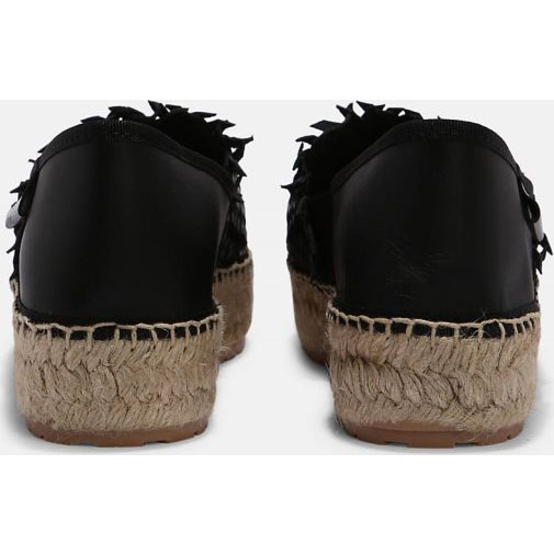 Love Moschino Espadrilles Espadrilles in Flecht-Optik