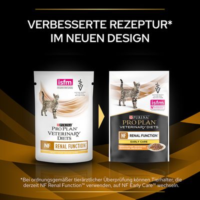 PURINA PRO PLAN Veterinary Diets Feline NF Early Care Huhn