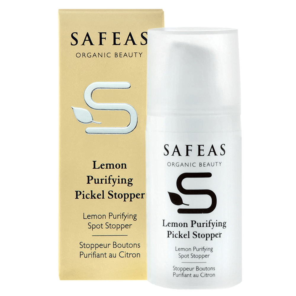 Safeas Lemon Purifying Pickel Stopper 15 ml