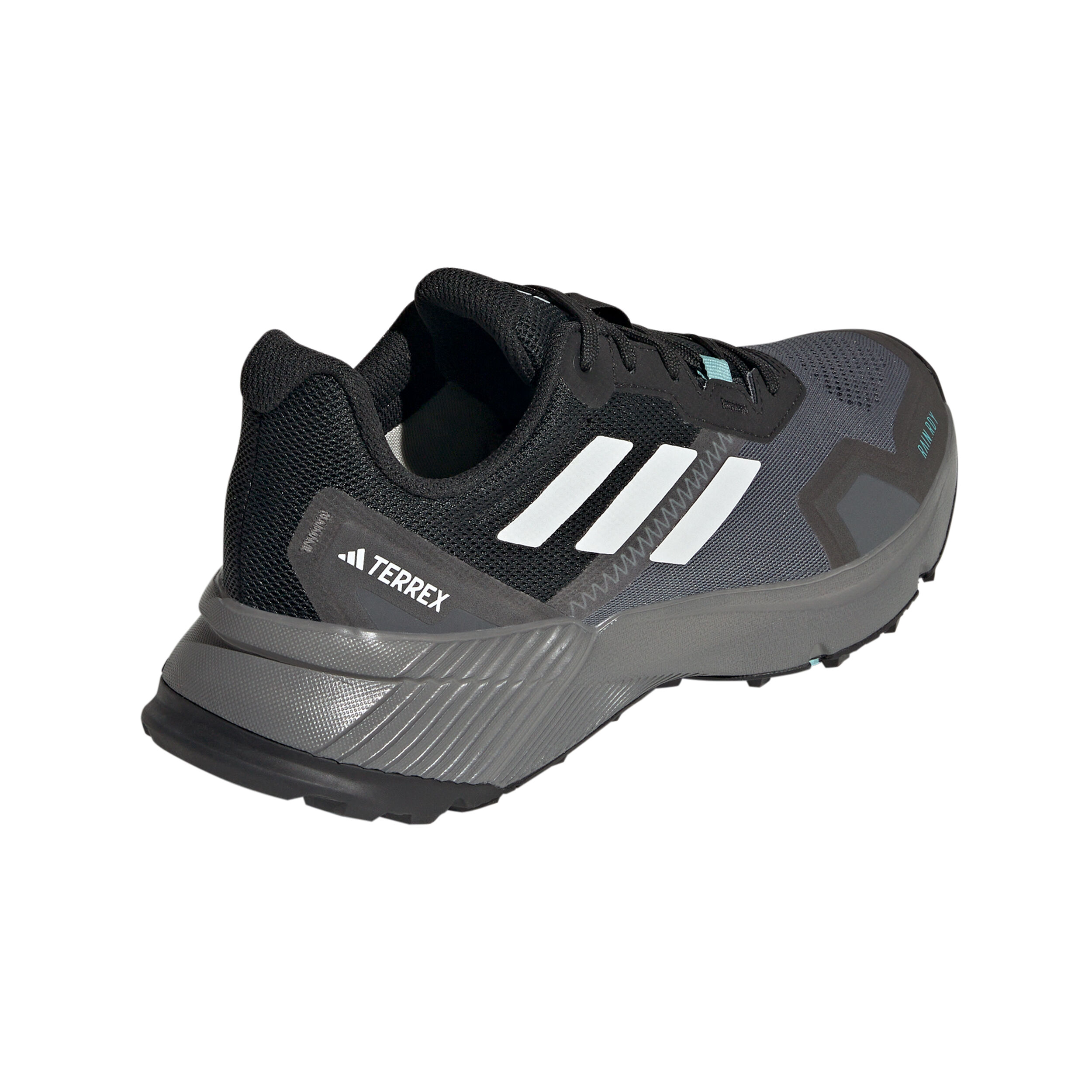 Terrex Soulstride RainReady Trailschuh Damen - Schwarz, Weiß