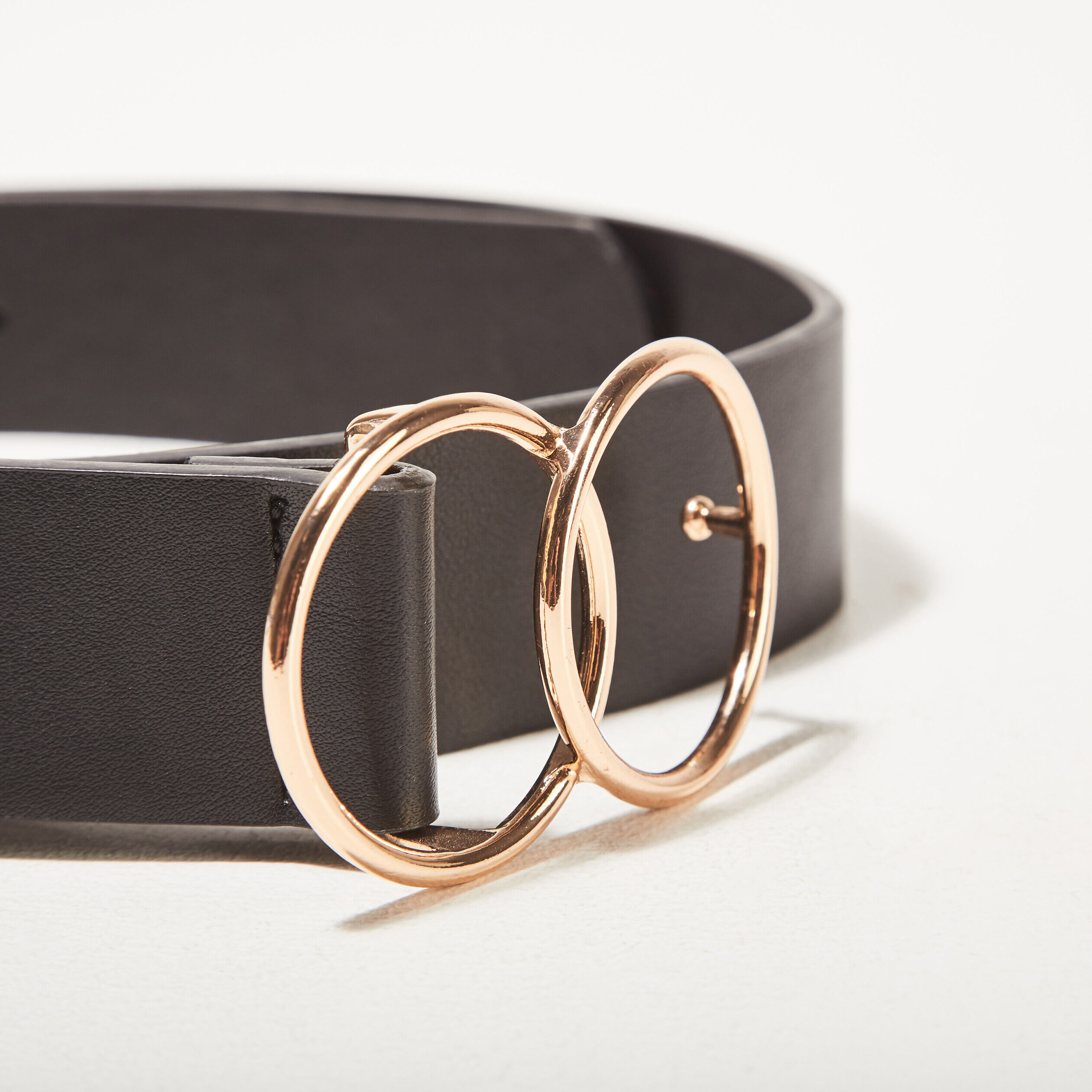Ceinture avec boucle noir femme | Cache Cache