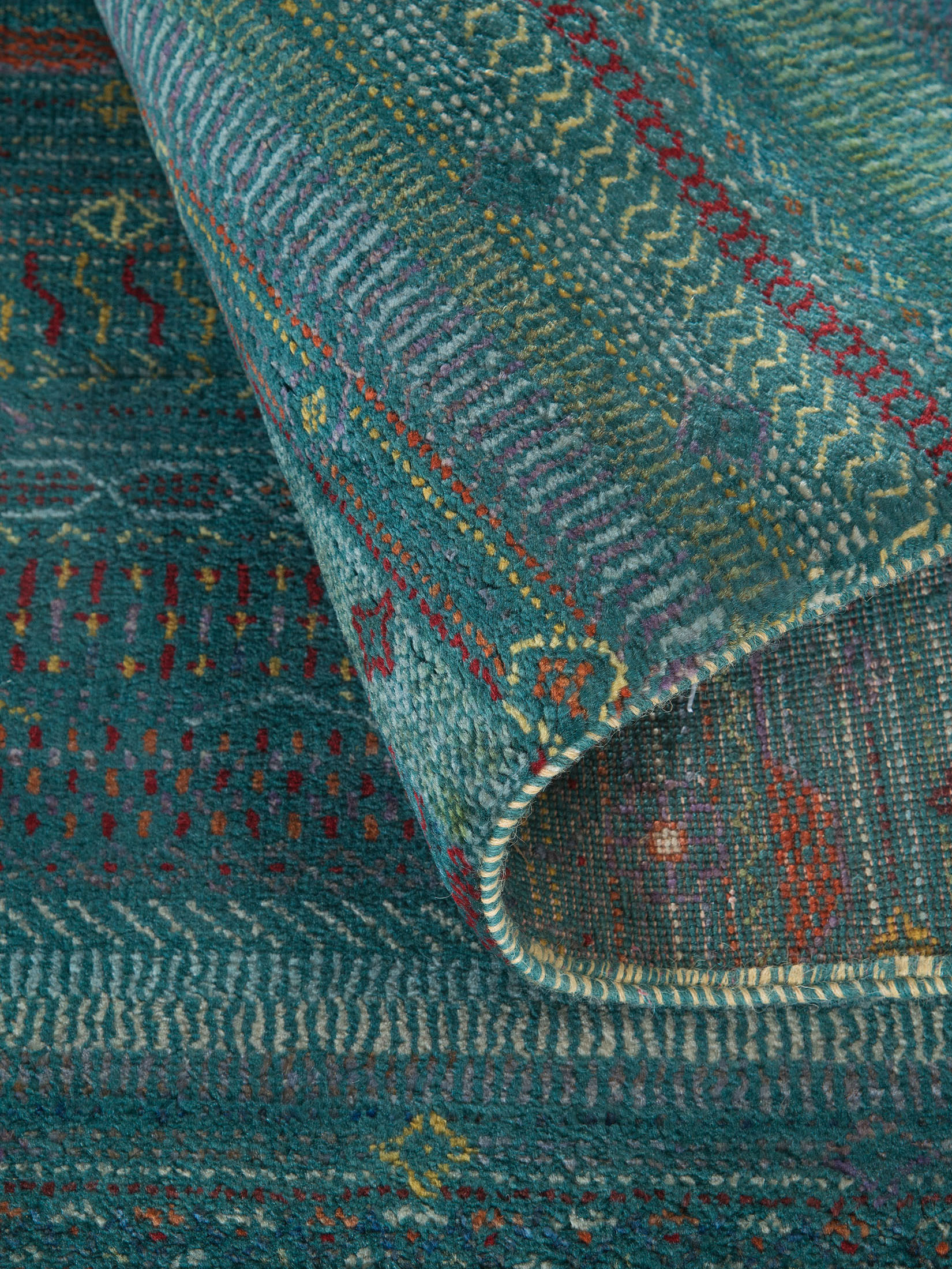 Contemporary Gabbeh ca. 79 x 119 cm, Unikat / Einzelstück