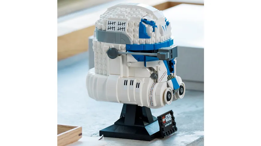 LEGO Star Wars 75349 Captain Rex Helm, Sammlerstück für Erwachsene