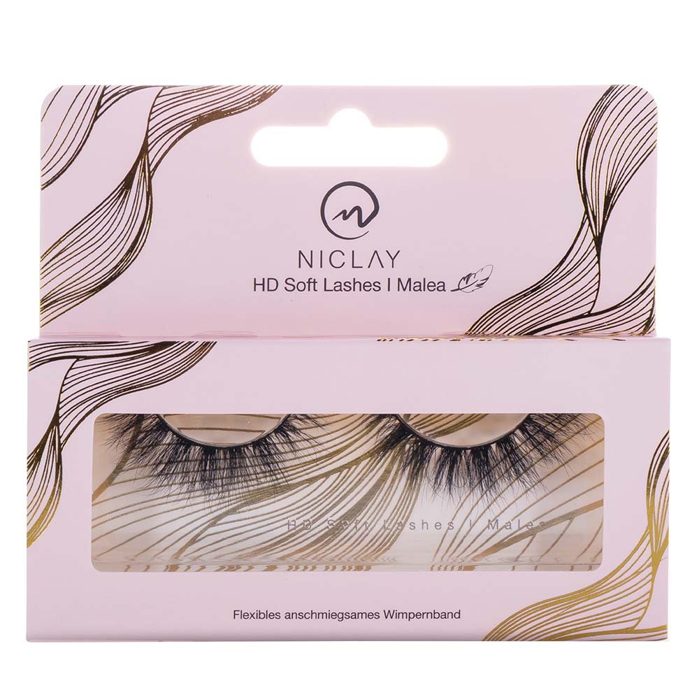 Niclay HD Soft Lashes Wimpernkranz Malea
