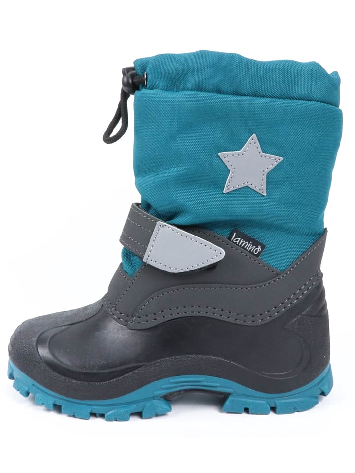 lamino Winterboots in Grün günstig kaufen