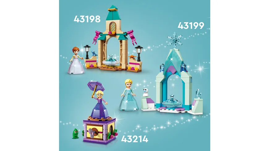 LEGO |  Princess 43214 Rapunzel-Spieluhr
