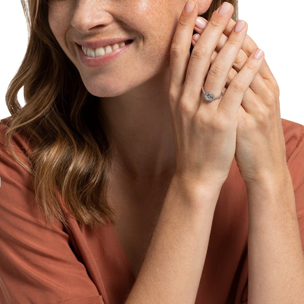 FAVS Bague pour femme 925 Argent argent Bague