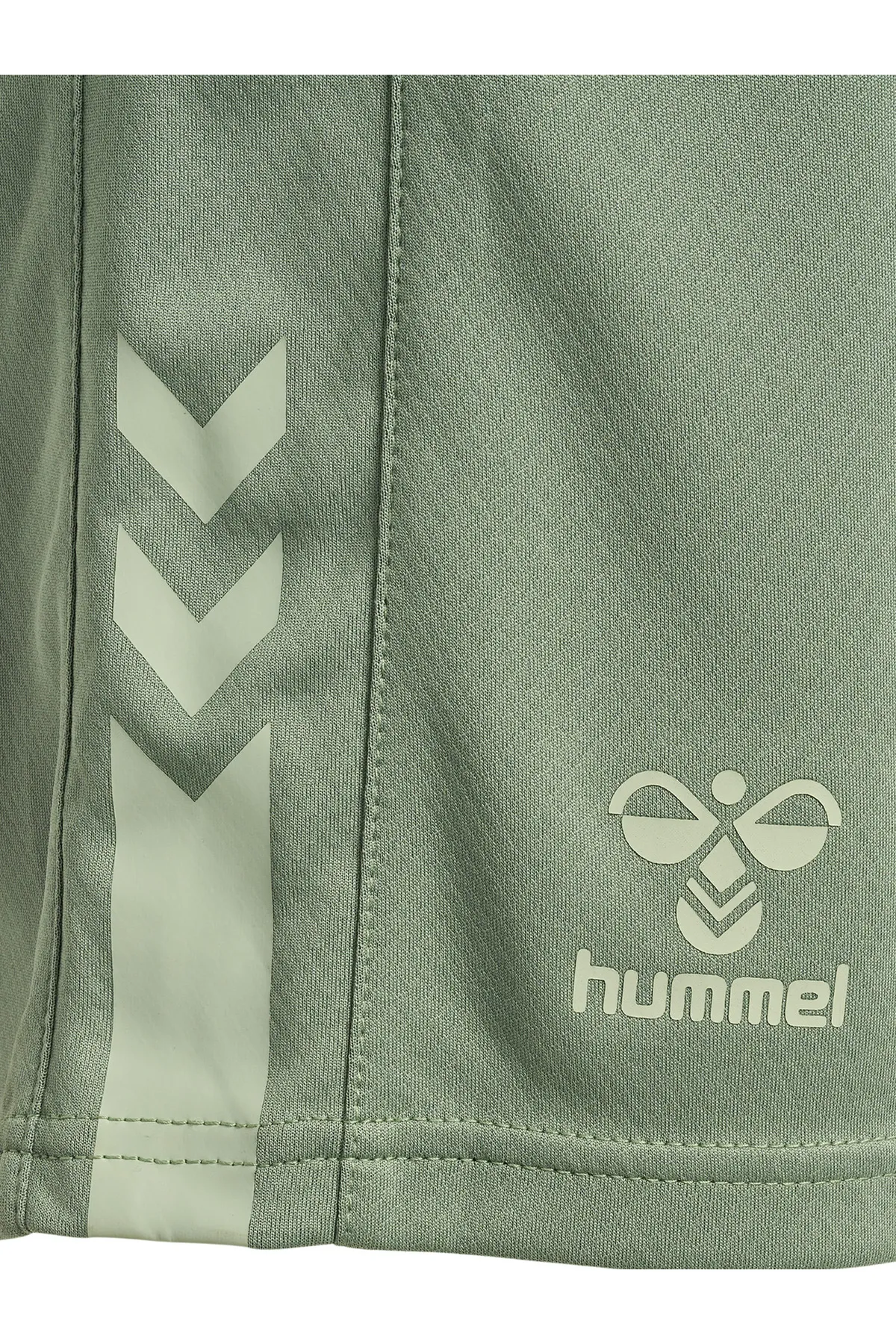 hummel  Kurze Sporthose - Grün - Mittlerer Bund