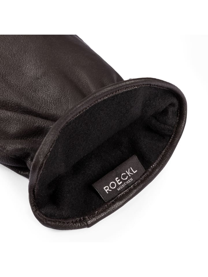 Roeckl Handschuh in braun günstig kaufen
