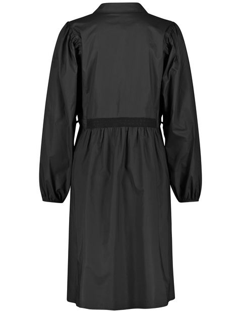 Blusenkleid mit Spitzenbesatz