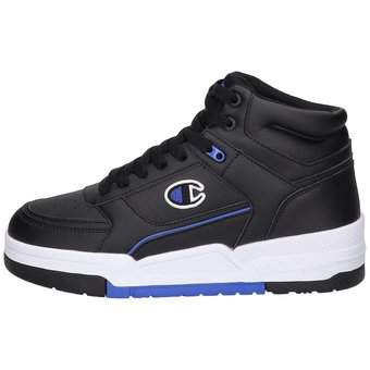 Champion Rebound Heritage Mid Sneaker in schwarz
