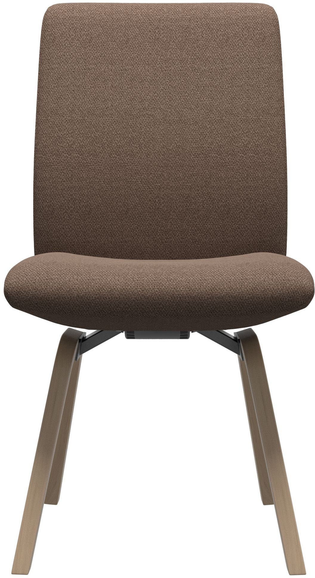 Stressless® Polsterstuhl Laurel, Low Back, Größe L, mit schräggestellten Beinen in Eiche natur