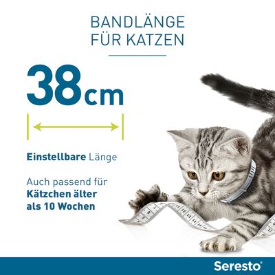 Seresto® Halsband Katze