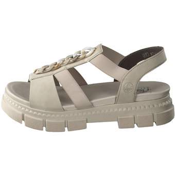 Rieker Sandale in beige