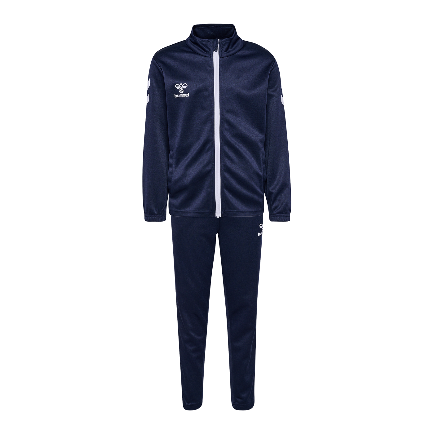 Hummel hmlLOGO Trainingsanzug Kids Blau F7026