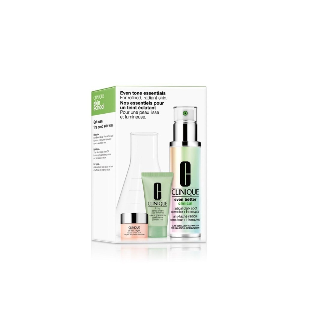 Even Tone Essential Skincare Set