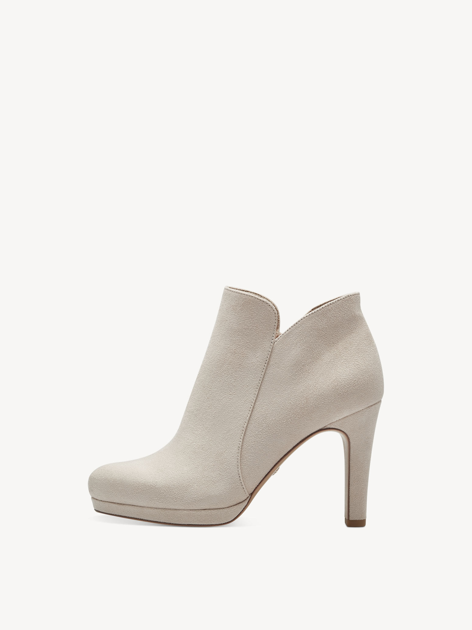 Bottine - beige