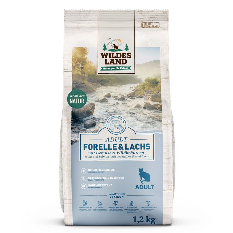 Wildes Land Cat Forelle & Lachs zu TOP-Preisen