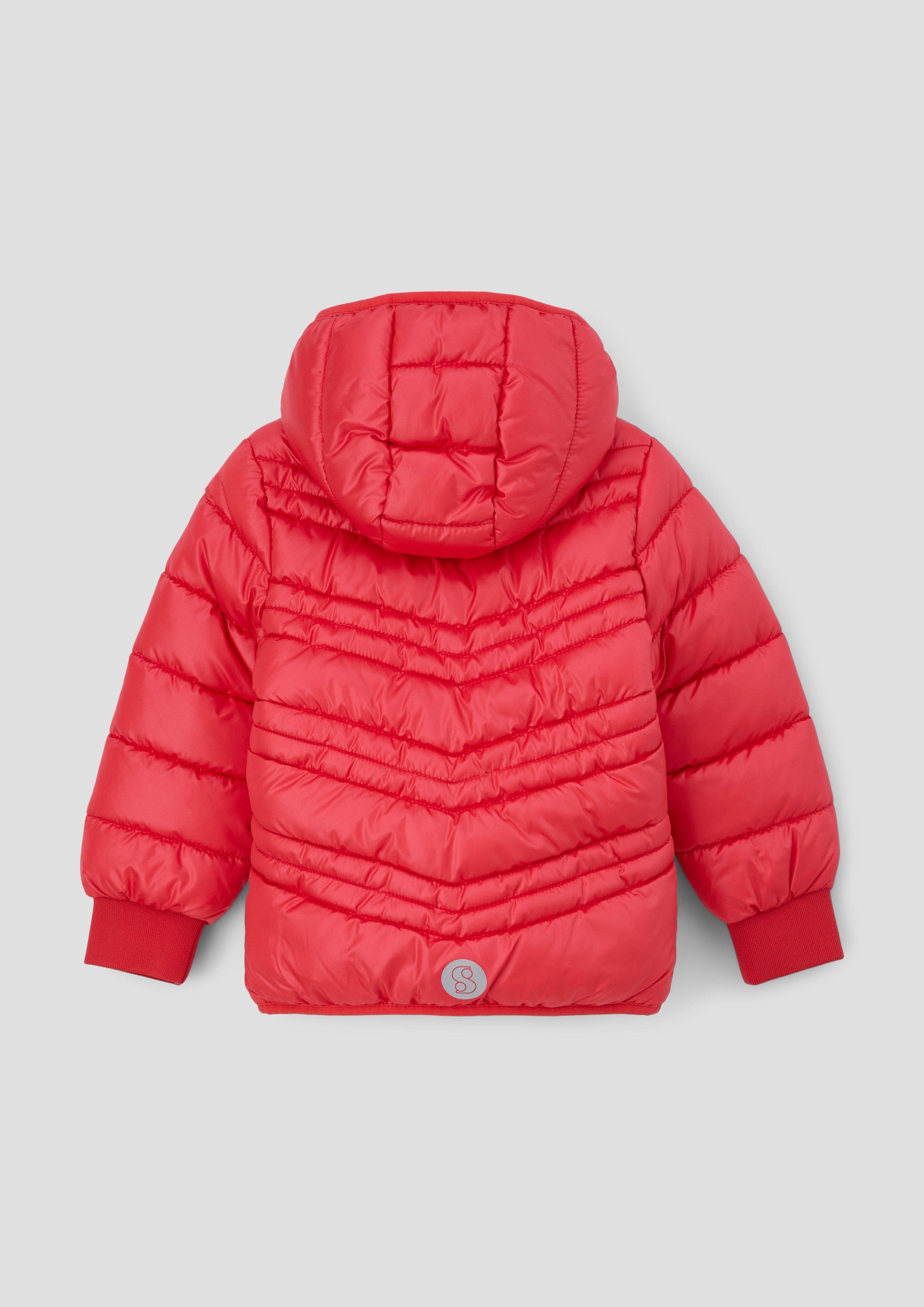 Steppjacke mit Print-Details  2132156-3230