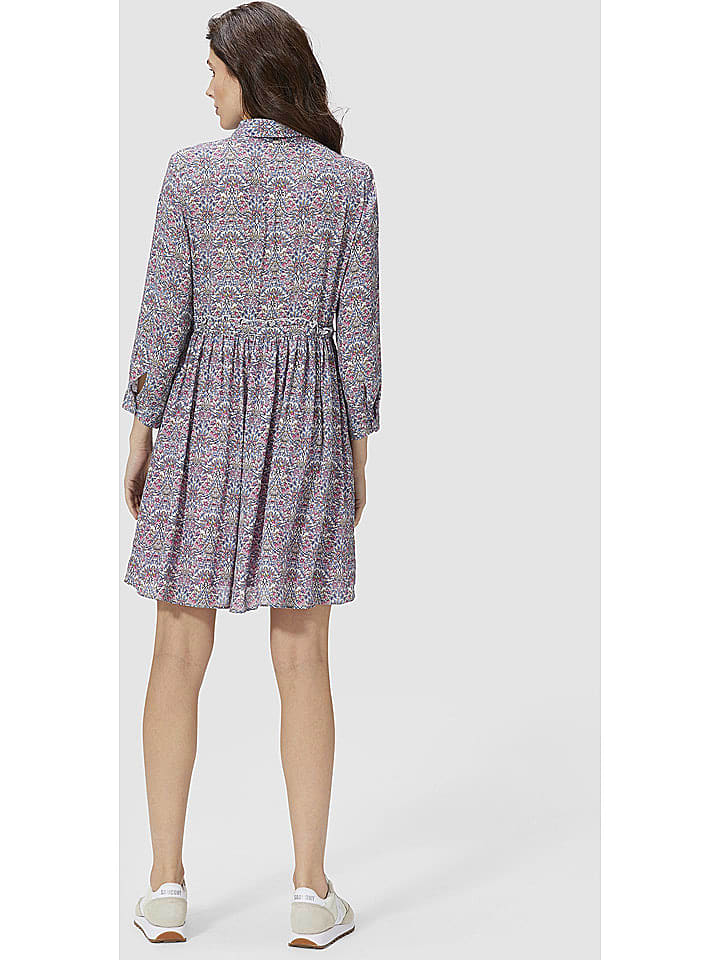 Rich & Royal Kleid in Weiß/ Hellblau/ Rosa günstig kaufen 36