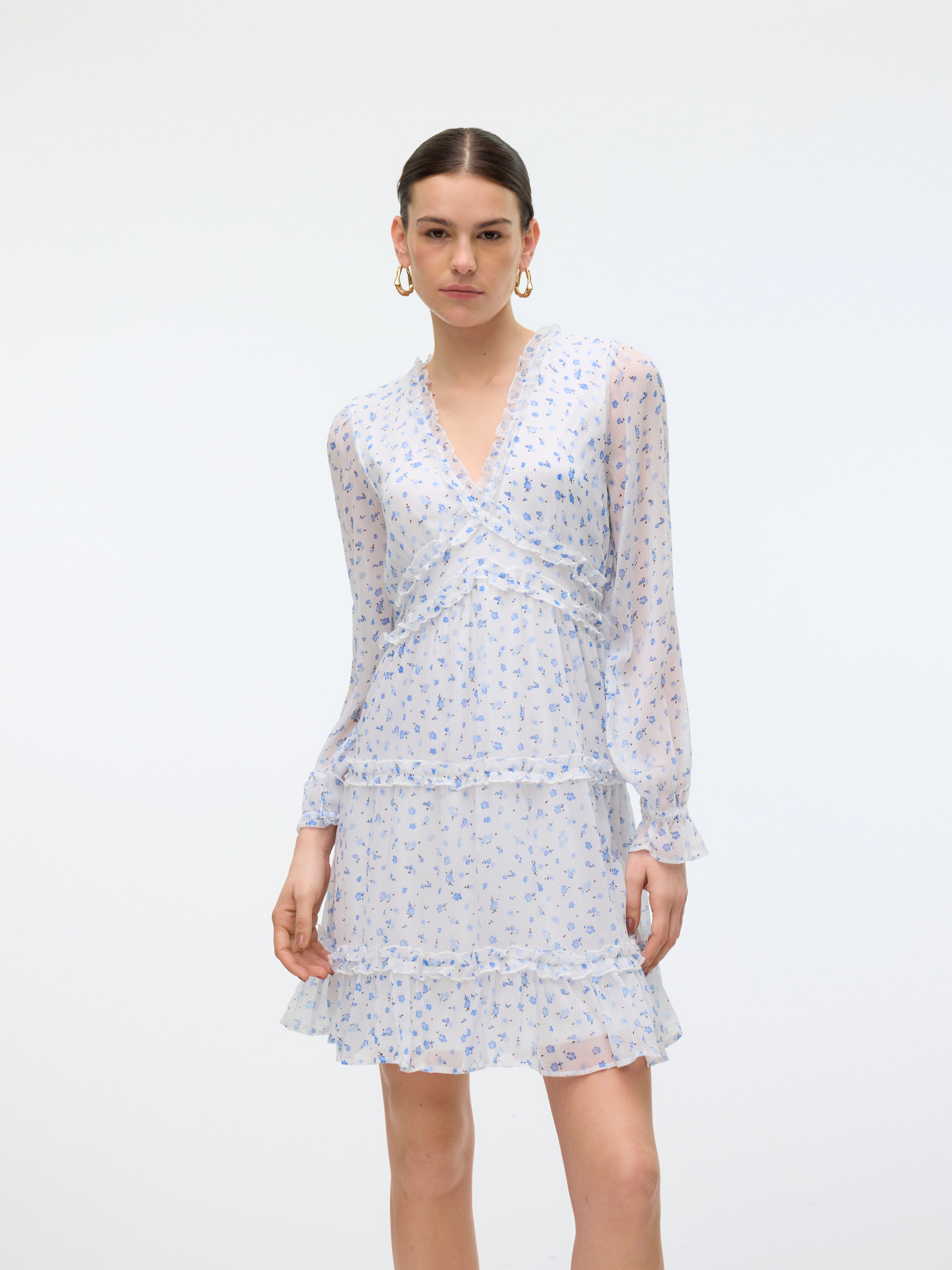 VMSMILLA Midikleid