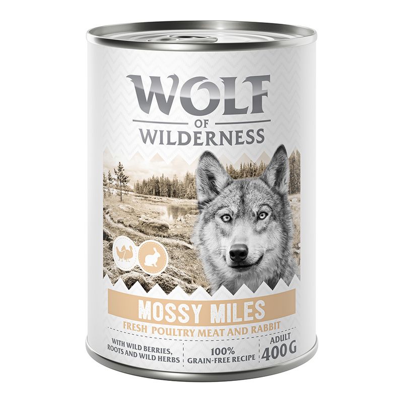 Wolf of Wilderness Adult “Expedition” 6 x 400 g