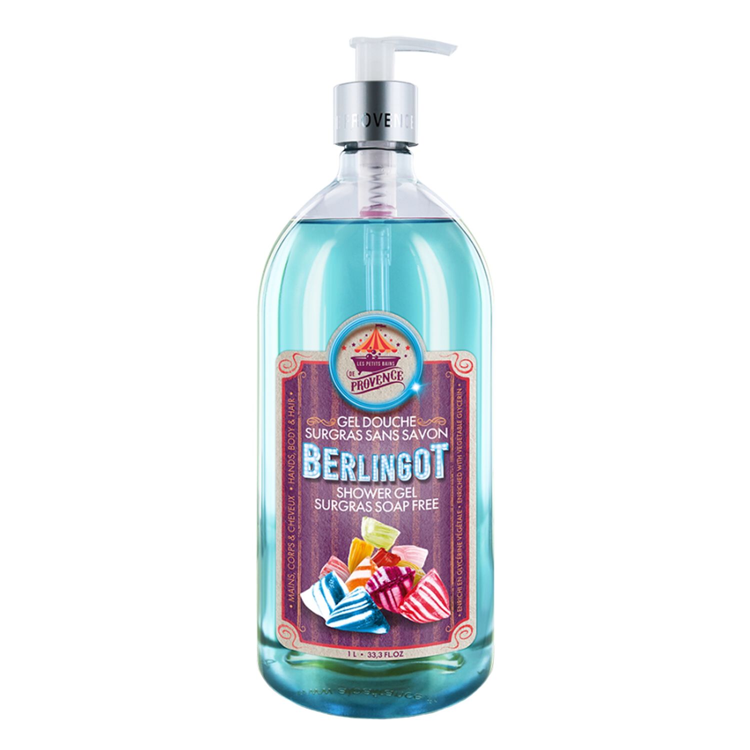 Les Petits Bains de Provence Gel Douche Fête Foraine Berlingot