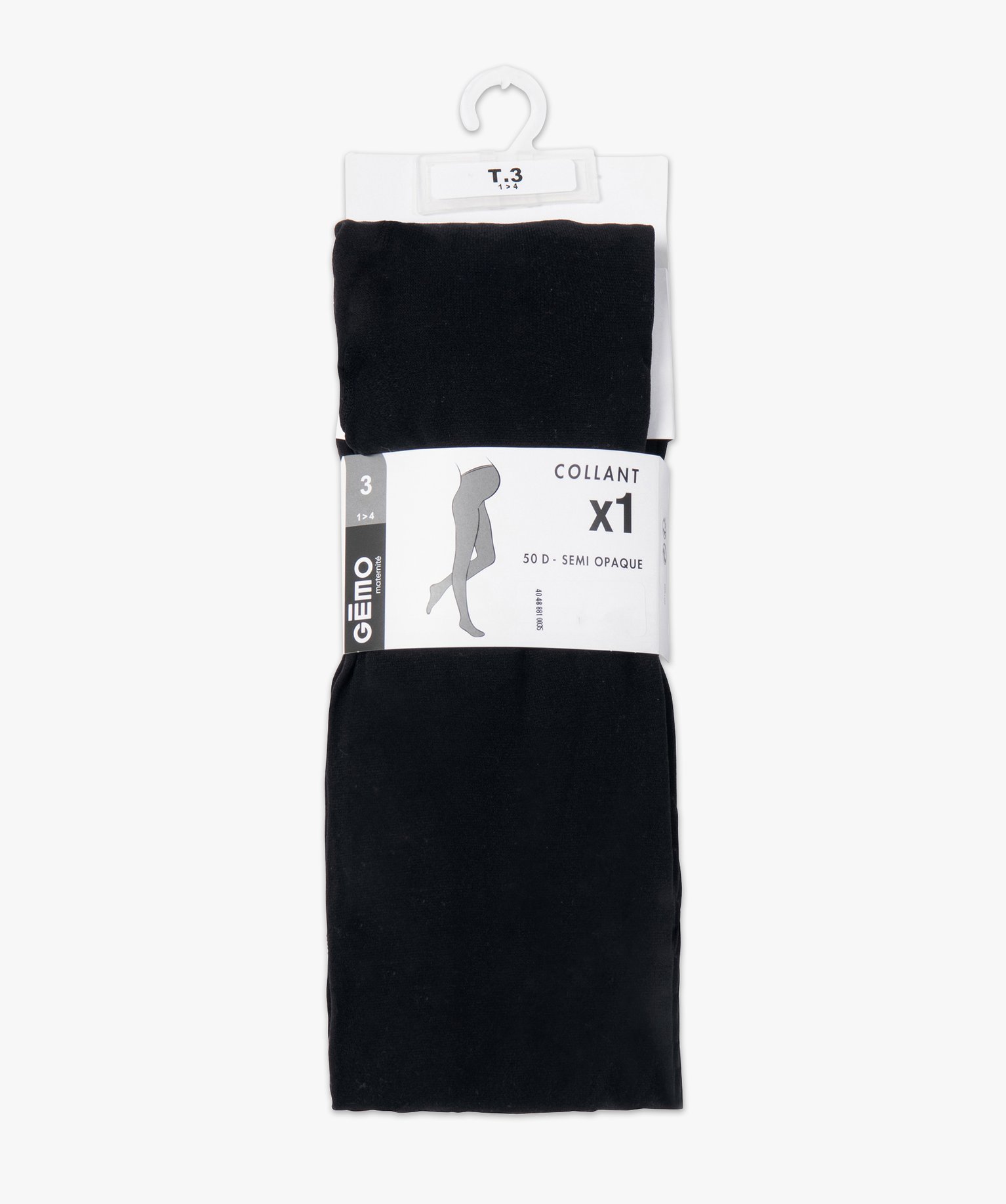 Collants de grossesse semi-opaques noir | GEMO