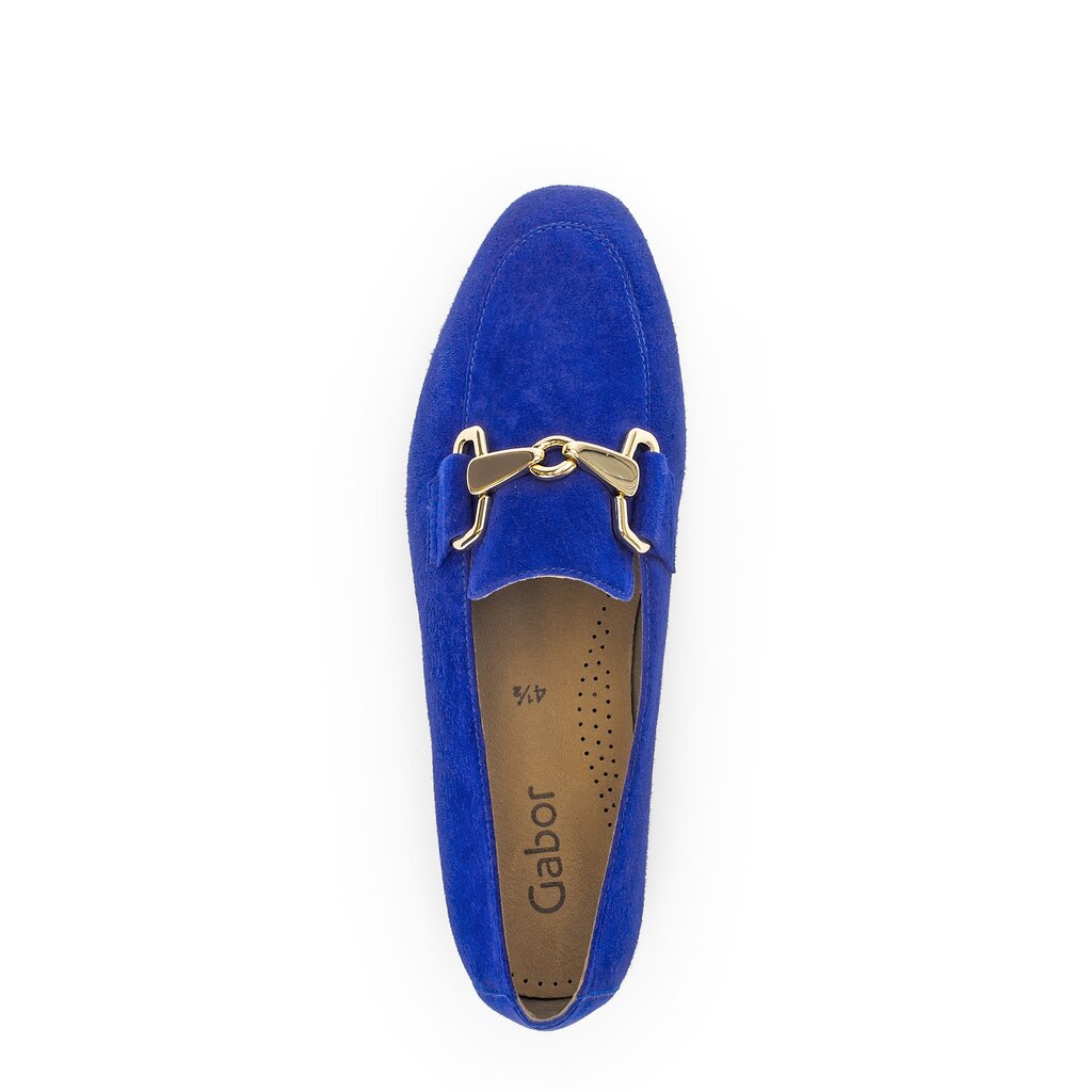 Gabor fashion Slipper blau