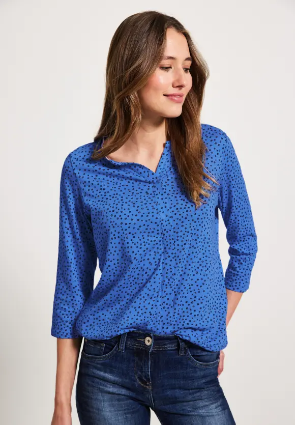 CECIL Shirt im Tunikastyle