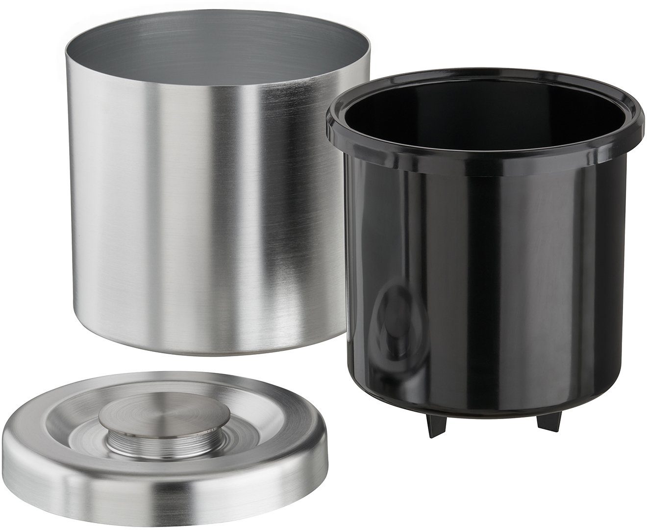 APS Eiseimer, Aluminium, Ø 18,5 cm, für ca. 150 Eisswürfel