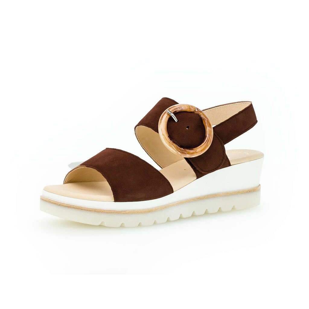 Gabor fashion Keilsandalette braun