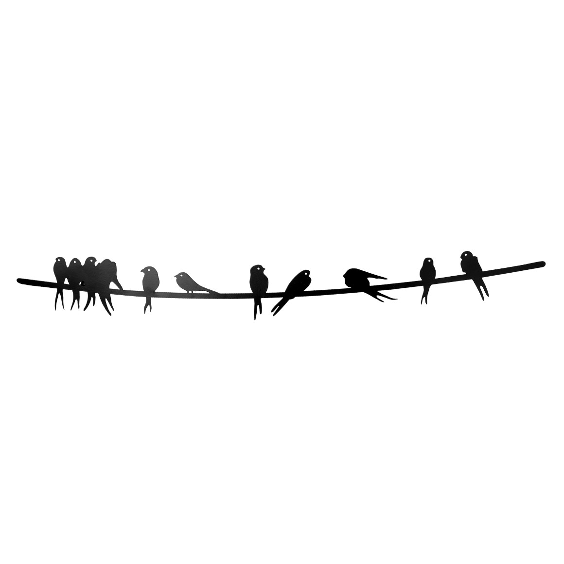 Wanddeko aus Metall