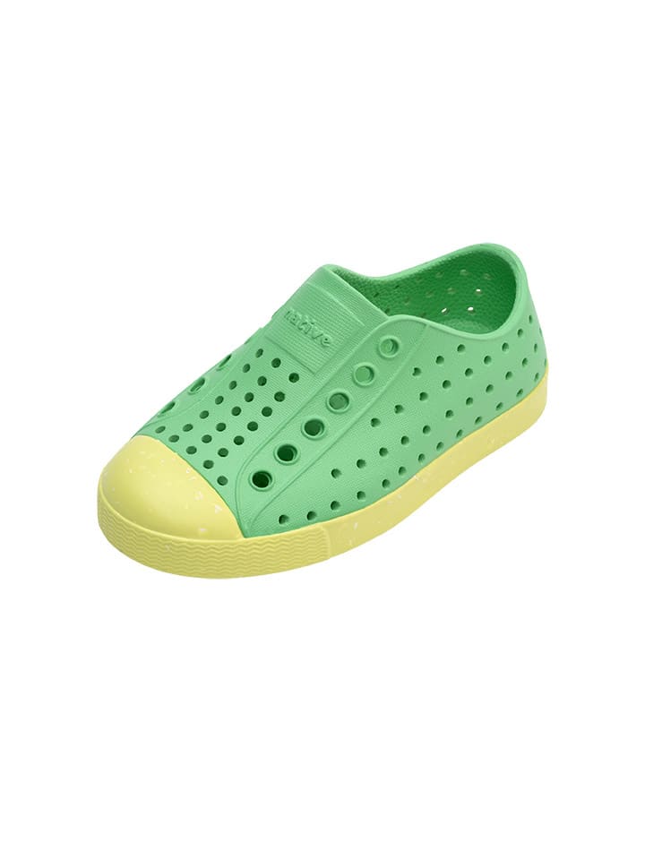 Native Slipper in Grün günstig kaufen
