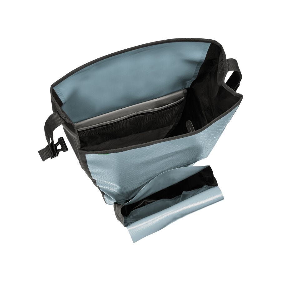 Aqua Back Plus Fahrradtaschen, recyceltes Hauptmaterial